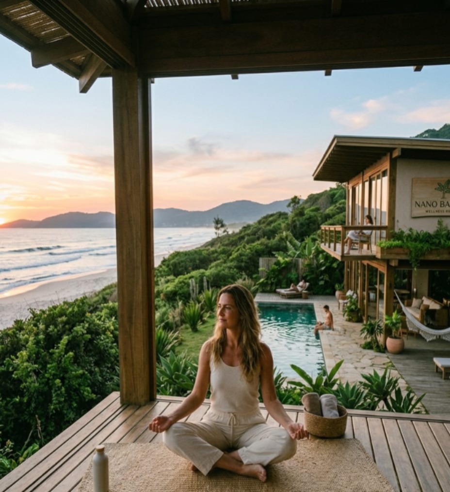 O Novo Luxo é Viver: A Revolução do Wellness Real Estate e o Fenômeno Florianópolis