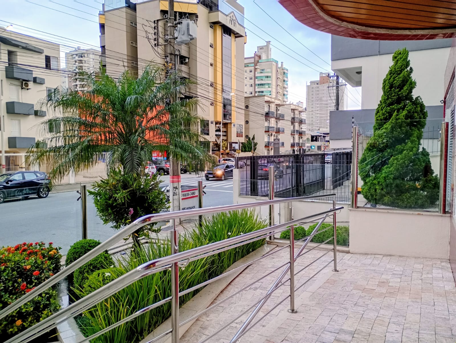 Entrada do predio