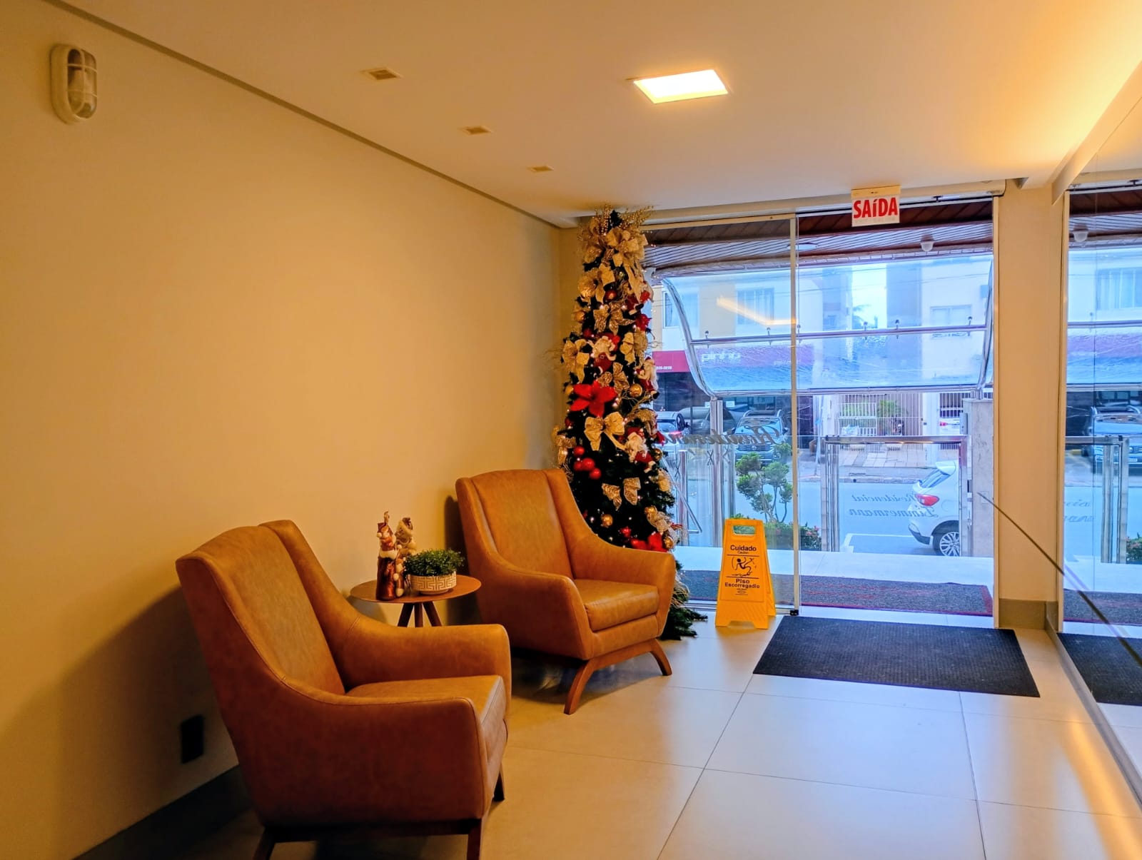 Hall de entrada do predio